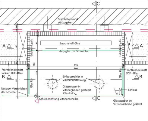 Entwurf Detailplanung