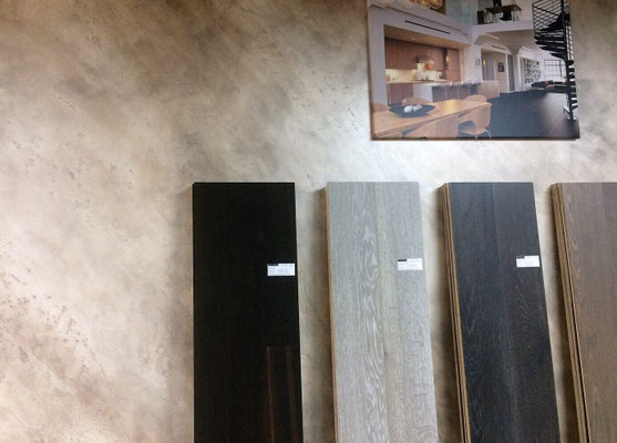 EMOTRADE Showroom Parkett & Vinylboden
