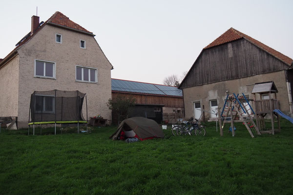 Reiterhof als Zeltplatz