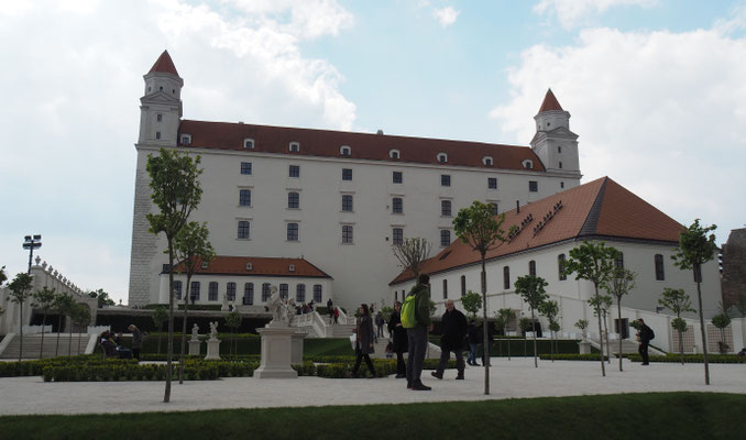 Burg Bratislava