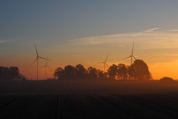 Der letzte Sonnenaufgang, einfach herlich