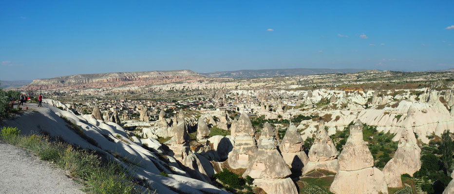 Einfahrt nach Göreme