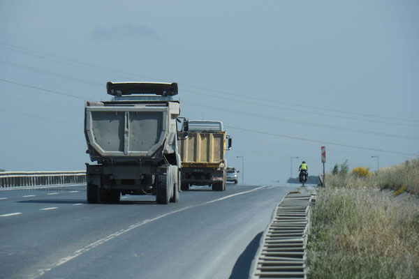 Türkische Autobahn
