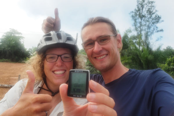 16.000km geradelt!
