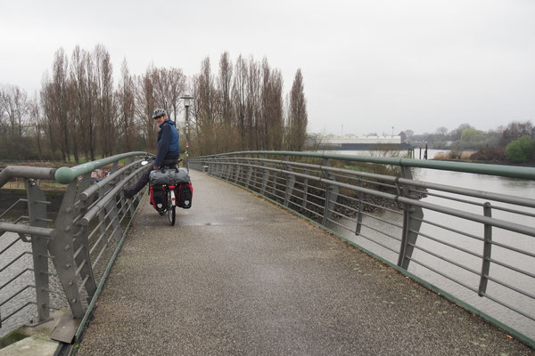 Auf dem Weg nach Entenwerder