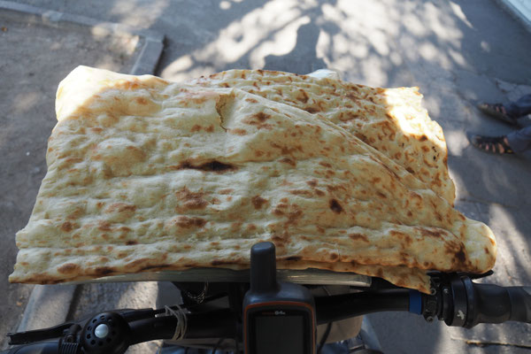 Typisches iranisches Brot
