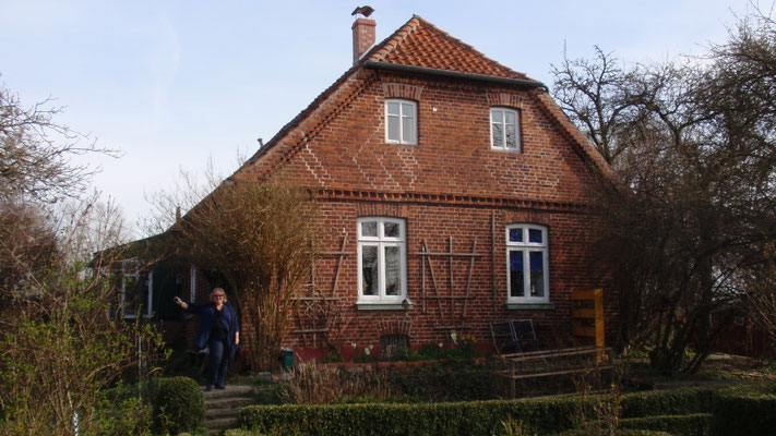 Karin unsere Gastgeberin