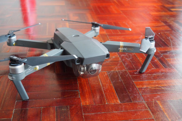 Mavic Pro Picture for Registration at NBTC Thailand