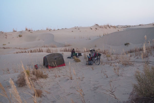 Dünencamping