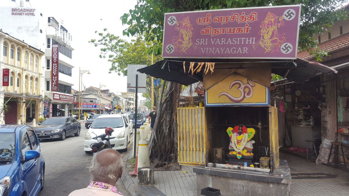 Little India auf Penang Island  - Radreise - Cycletouring - Thailand