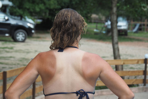 Sommer - Radreise Alles in 12 Taschen