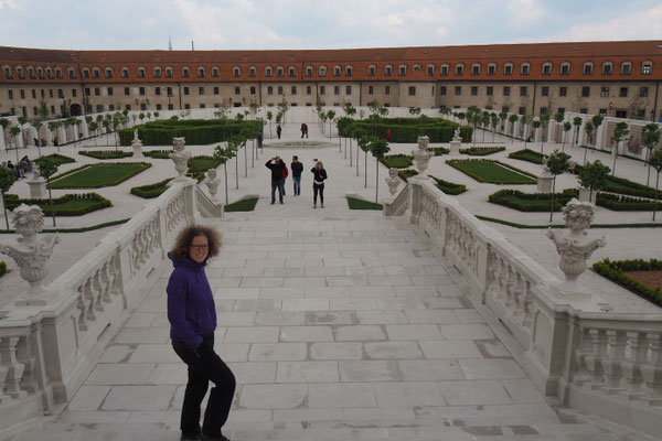 ... und der Burggarten