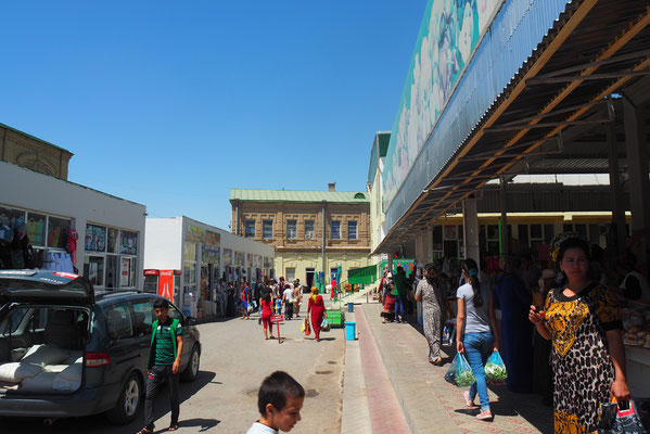 Bazar in Mary