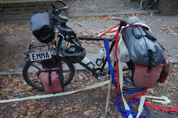 Emma wieder in der Röhrigatraße