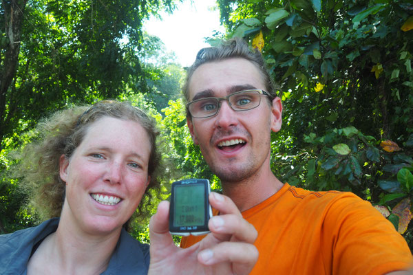 17.000 geradelte Kilometer!  - Radreise - Cycletouring - Thailand