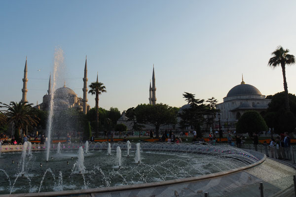 Platz vor der Hagia Sophia