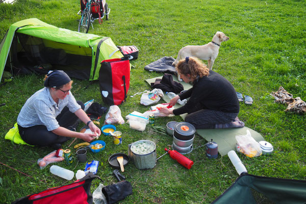 Outdoor-Kochen