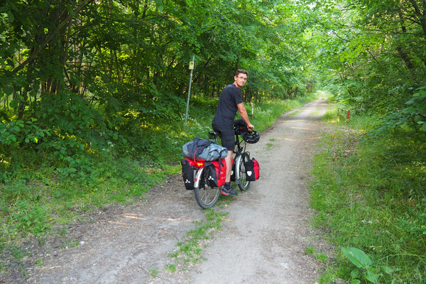 Berlin Usedom Radweg 2016 Alles In 12 Taschen
