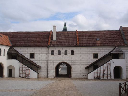 Hofbesichtigung
