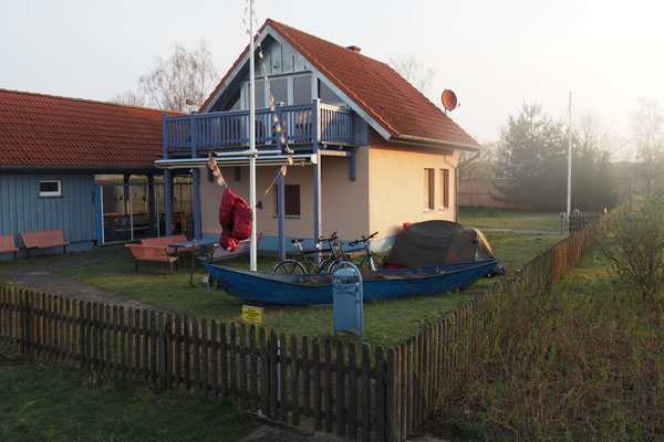 Zeltplatz Bootsclub Cumlosen