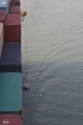 Man ist unser Schiff groß!