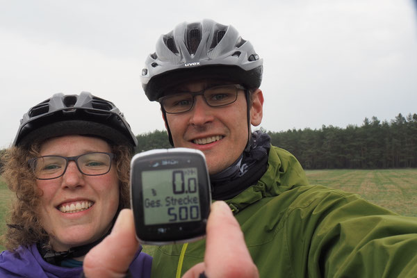 500km mitten im Nirgendwo!