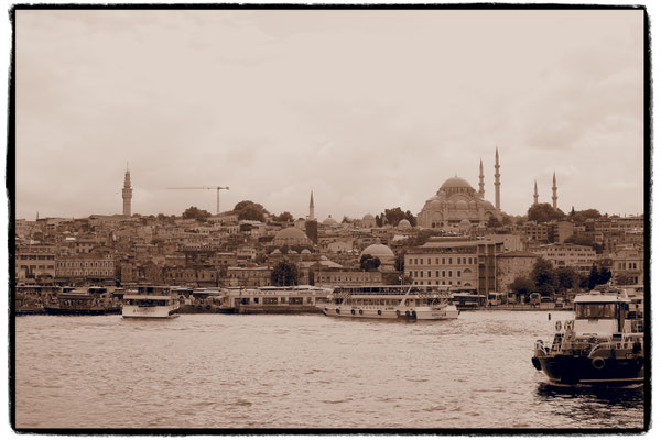 Istanbul vom Wasser