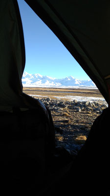 Unser Blick aus dem " Fenster"