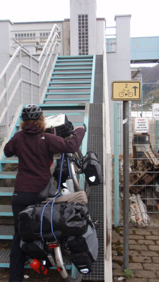 Treppen ...