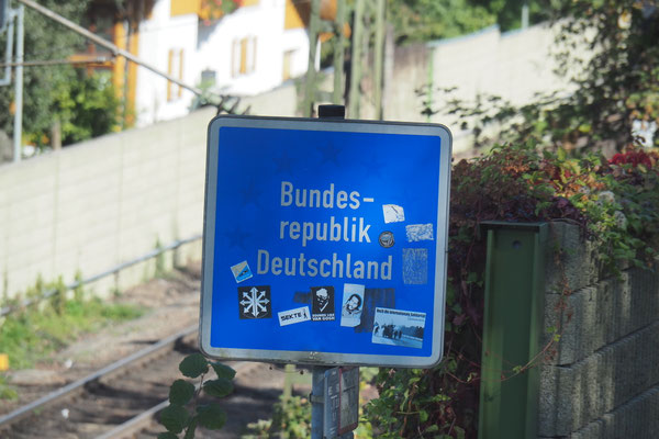 Schild=Klebefläche?!