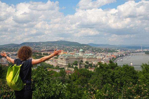 Budapest von Oben