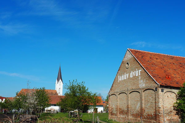 Letzter Campingplatz in der Tschechei