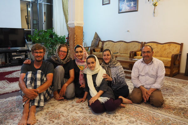 Unsere erste Einladung im Iran! 