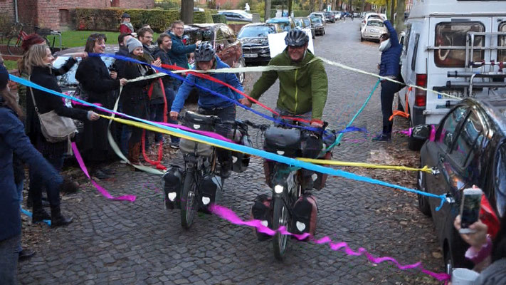 Willkommen zurück, Danke euch!