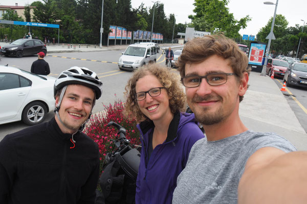 Mit Nick aus Belgien, in Yalova