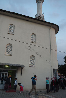 Die Moschee von Dedeler 