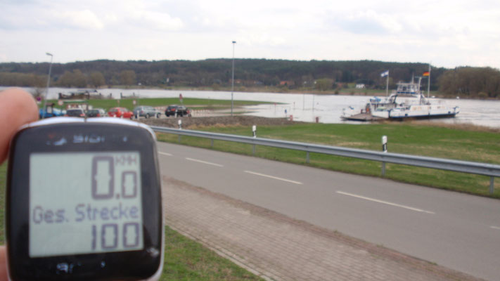 100km check!