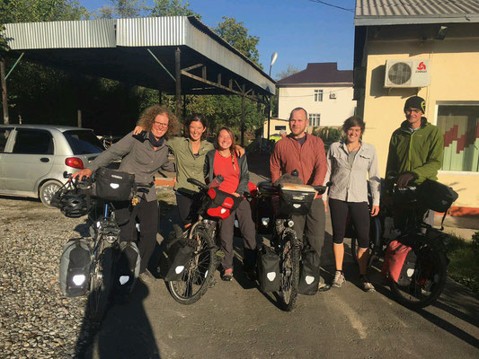 Auf ein baldiges Wiedersehen in Südost - Asien. Thanks for the great time with you!