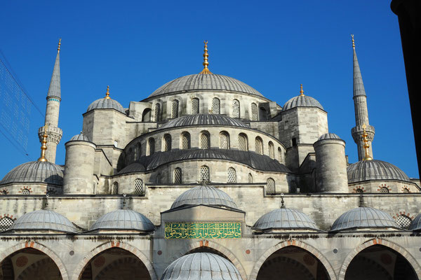 Die Blaue Moschee
