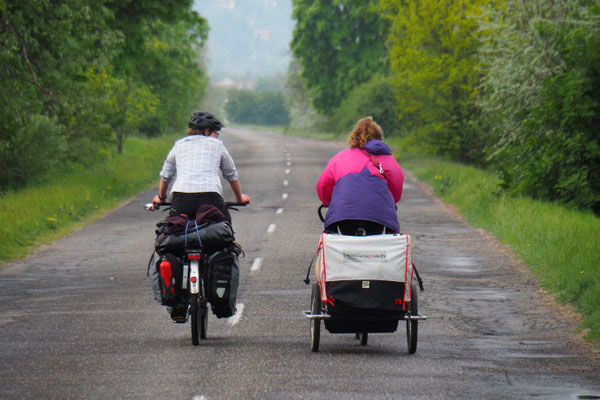 Lena und Simone on the Road
