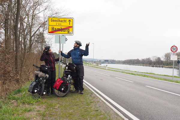 Auf Wiedersehen Hamburg