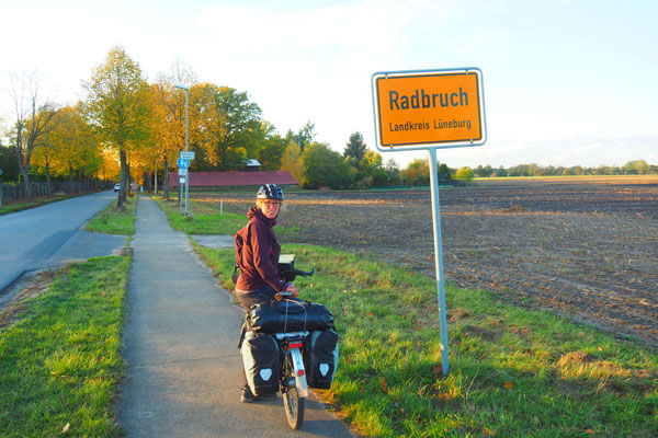 Radbruch? Ne das hatten wir doch schon in China!