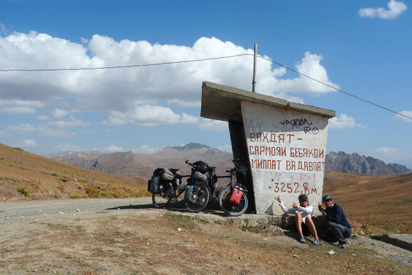 Unser erster richtiger Pass