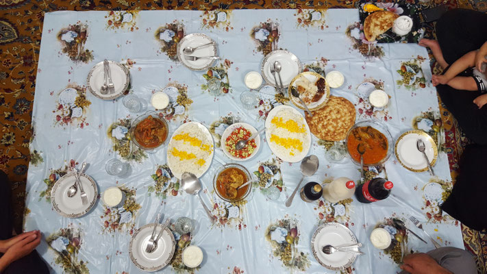 Iranisches Abendessen