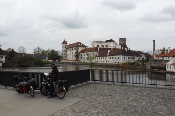 Burg von Jindrichuv Hradec