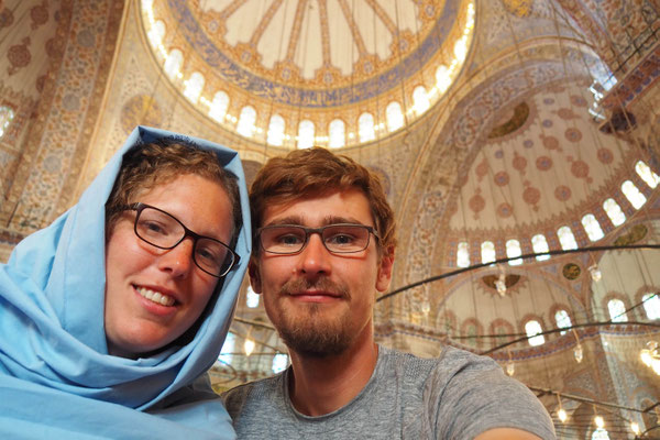 Ein Moschee - Selfi