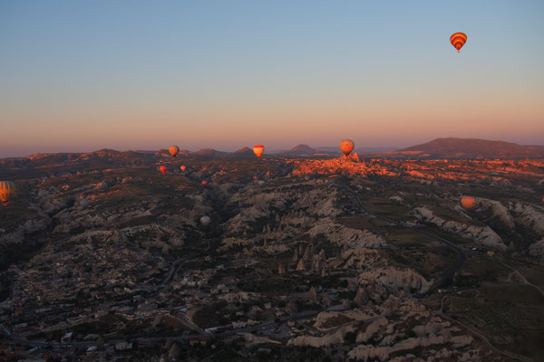 Viele Ballons