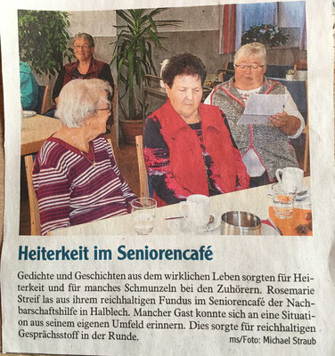 Allgäuer Zeitung 09.11.2018