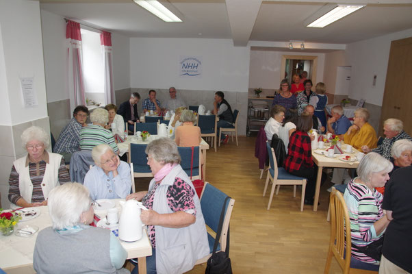 Senioren-Café "alte Schule" Juli 2016