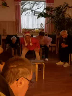 Bleib fit -mach mit "Nikolaus" 2022